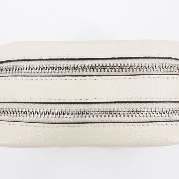 Tory Burch Perry Bombé Mini Bag White Cream OS - Picture 10 of 14